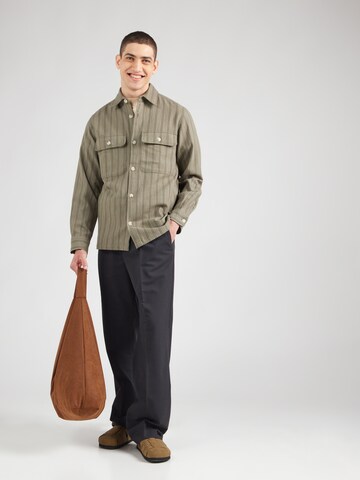 JACK & JONES Comfort fit Button Up Shirt 'JPRCCRAYMOND' in Green
