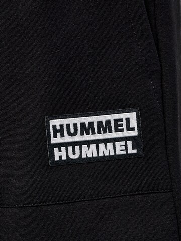 Hummel Regular Sporthose in Schwarz