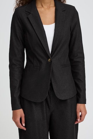 ICHI Blazer 'Kate' in Schwarz