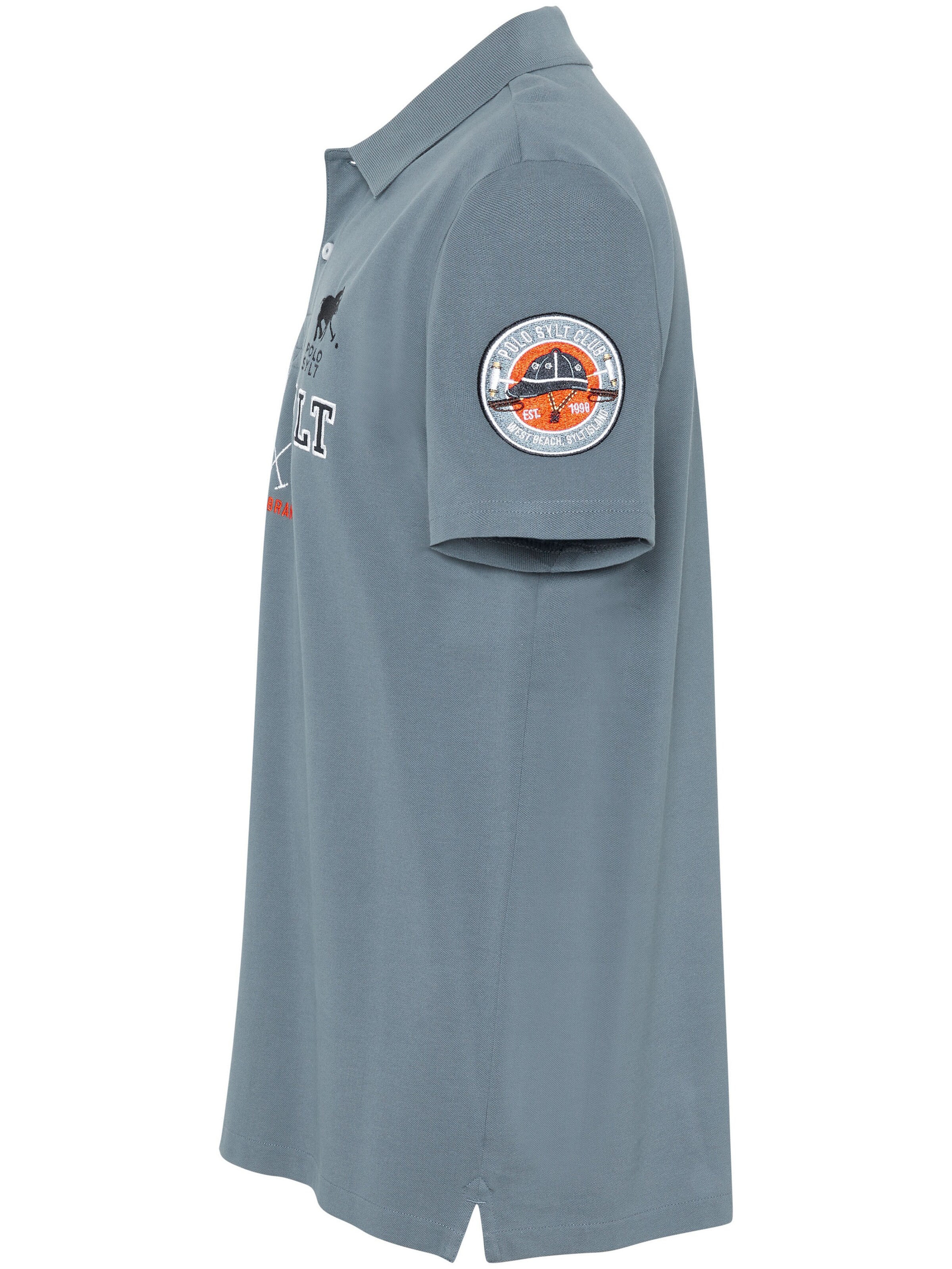 Polo Sylt Shirt in Blue