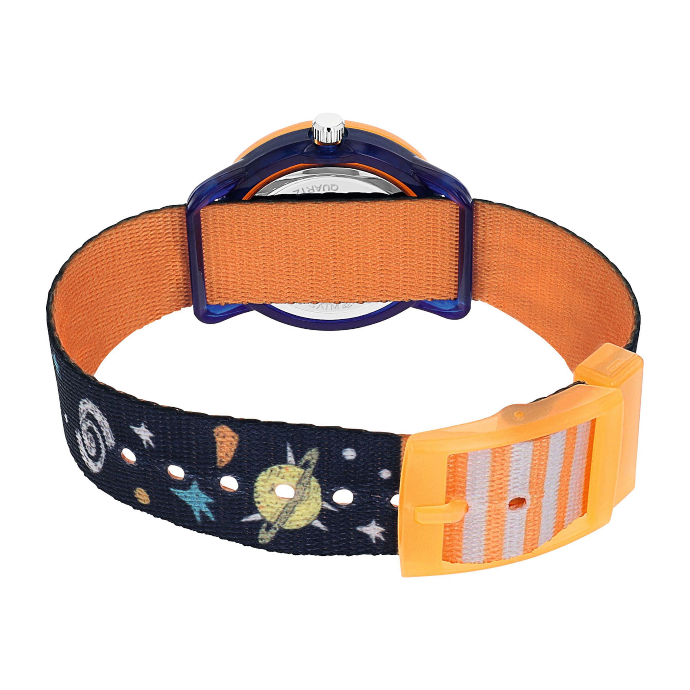 TOM TAILOR Analog Watch in Blue