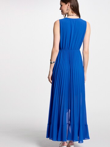 Morgan - Vestido de noche en azul