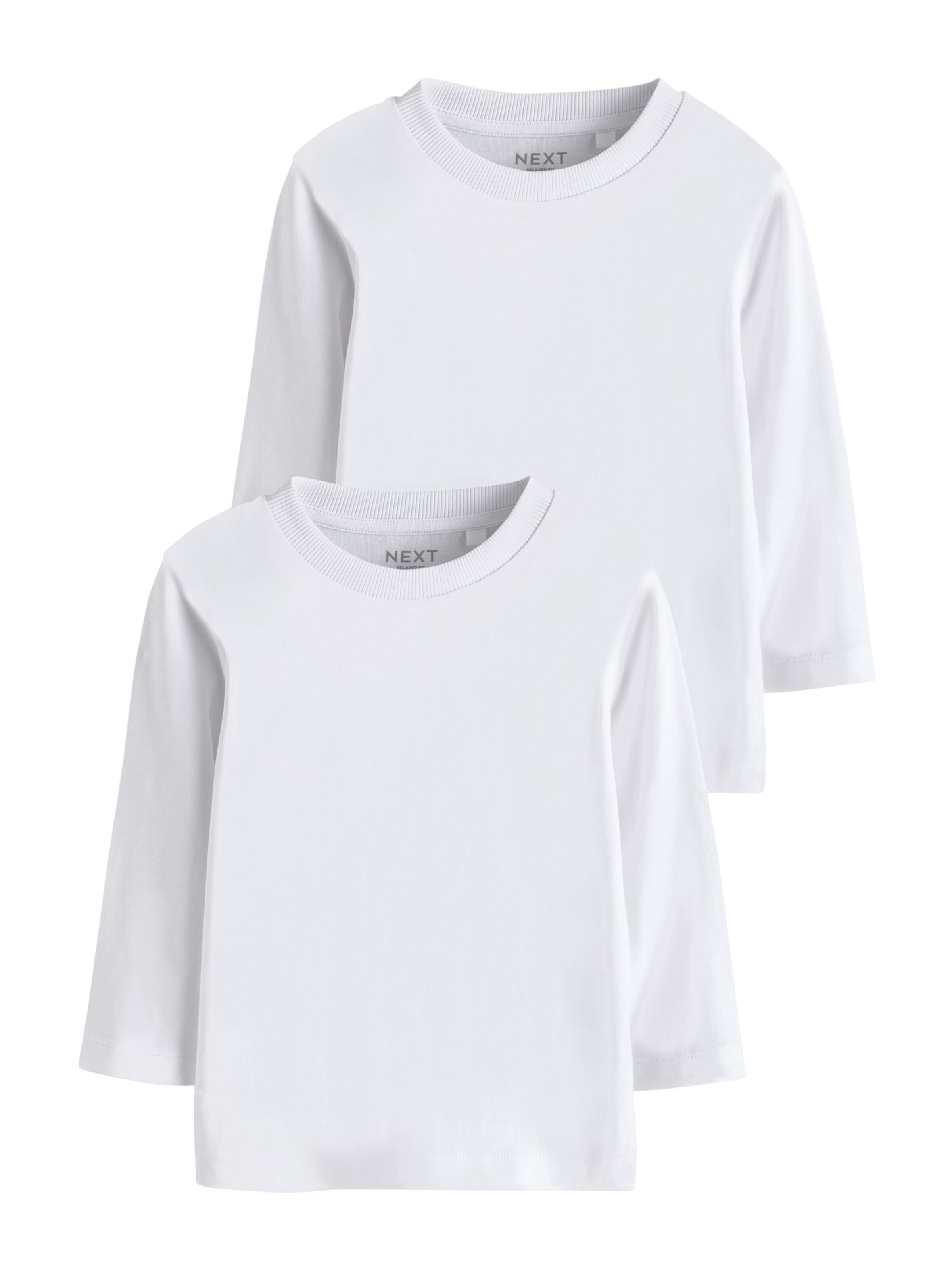 Next Shirt in Wit: voorkant