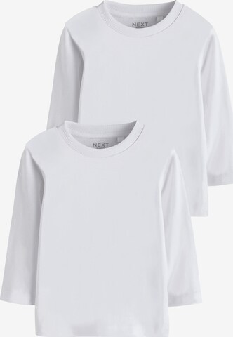 Next Shirt in Wit: voorkant
