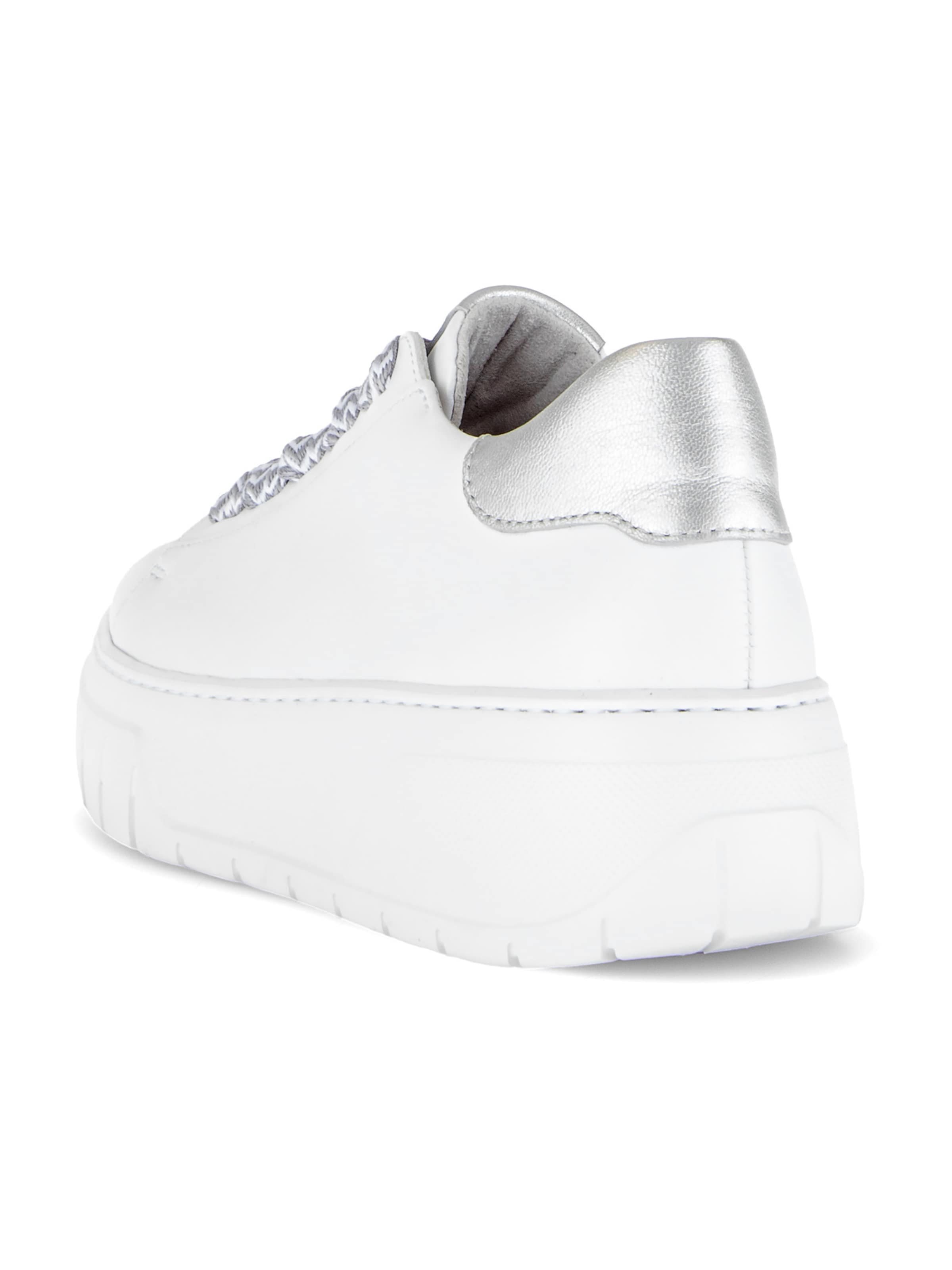 GABOR - Sapatilhas baixas em branco