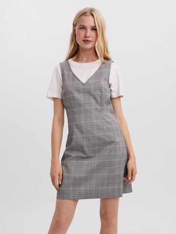 VERO MODA Dress 'Nickie' in Grey: front