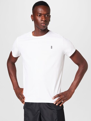BJÖRN BORG Performance shirt 'ACE' in White: front