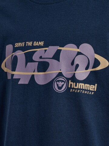 Hummel Shirt in Blue