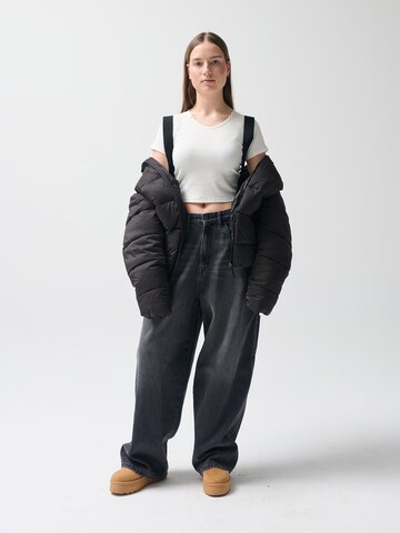 NoWear Zimná bunda - Čierna