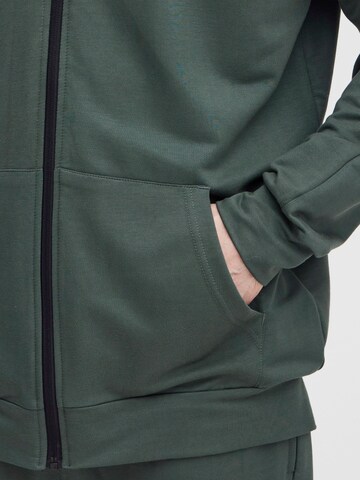 North Bend Sweatjacke ' Brent ' in Grau
