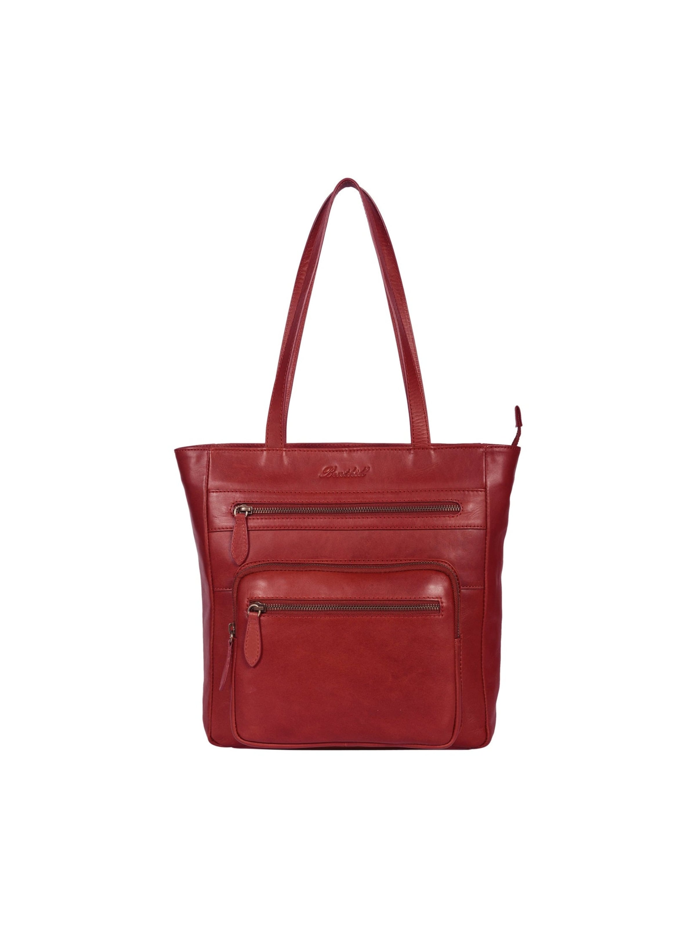 Benthill Schultertasche‌‌‌‌‌‌ in Rot: Vorderseite
