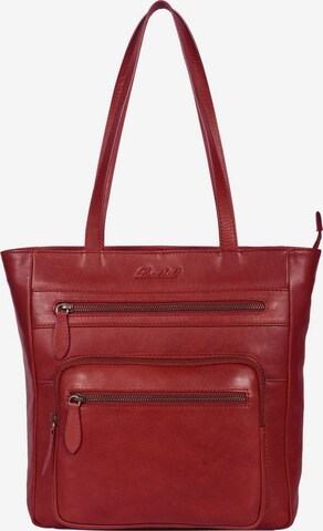 Benthill Schultertasche in Rot: Vorderseite
