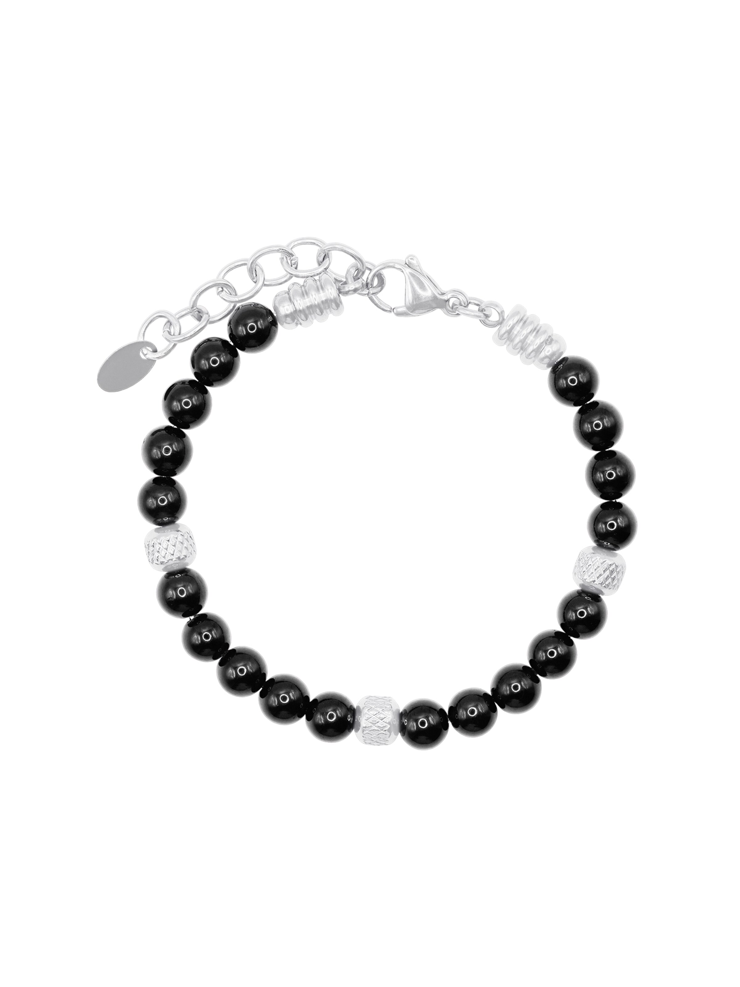 Heideman Bracelet 'Gero' in Black: front