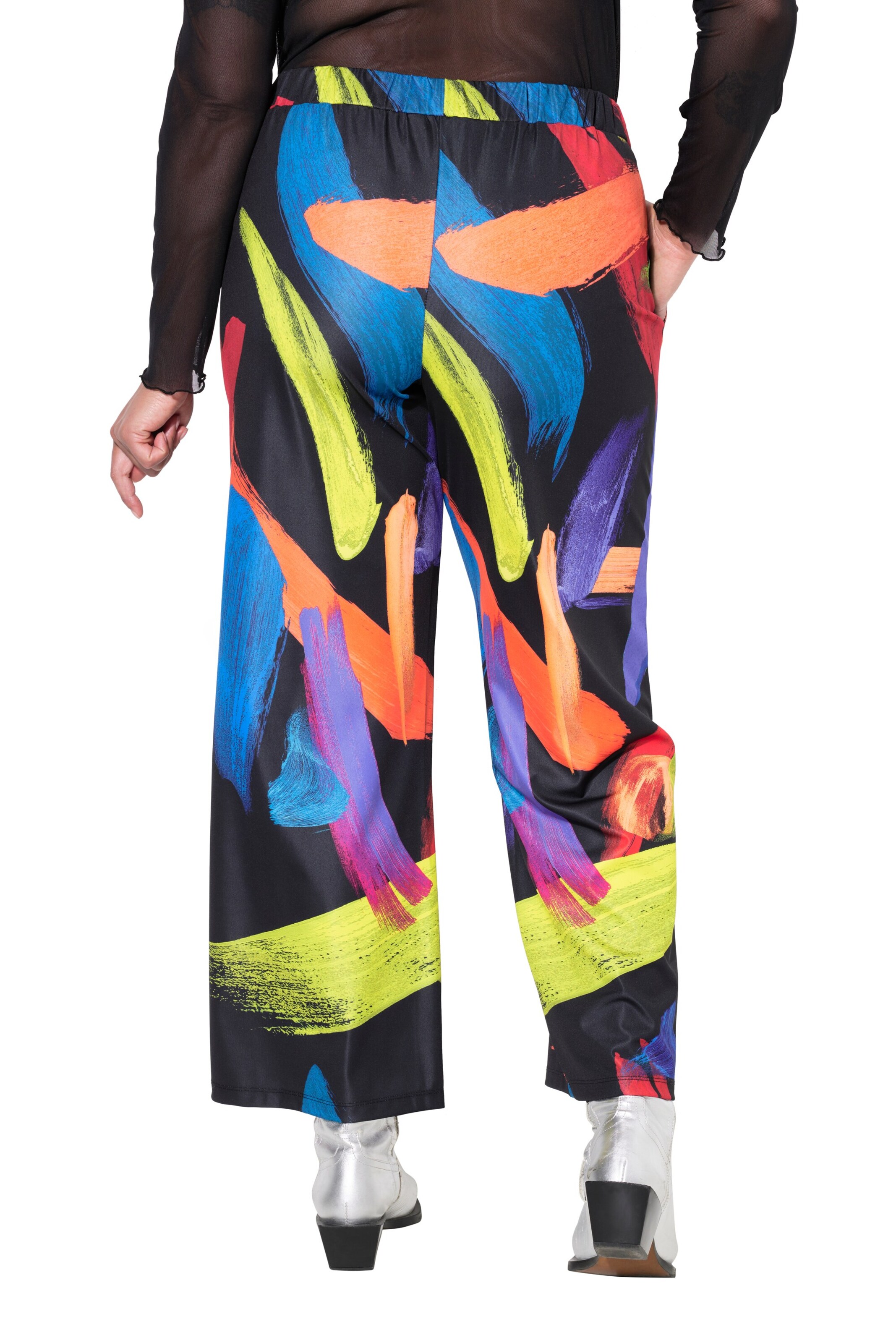 Angel of Style Regular Pants in Black