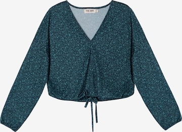 Chemisier THE-ARE en vert : devant