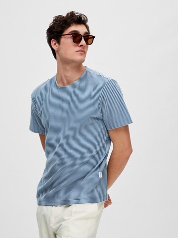 SELECTED HOMME Bluser & t-shirts 'Sobb' i blå