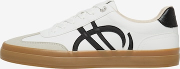 Baskets basses s.Oliver en blanc : devant