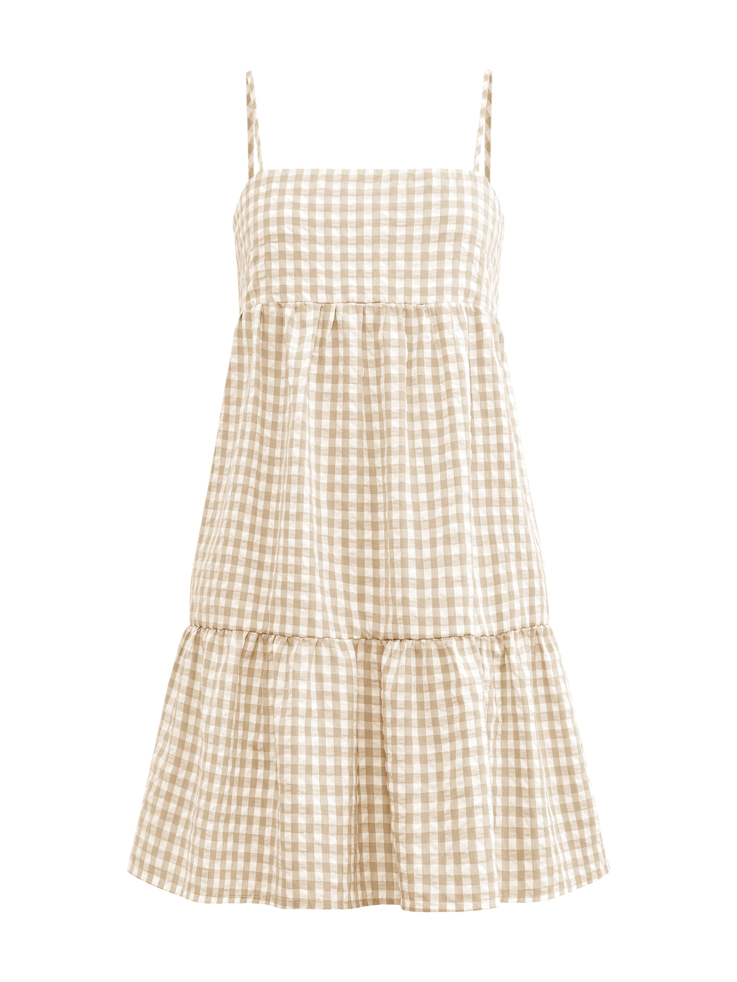 Imily Bela Summer dress in Beige: front