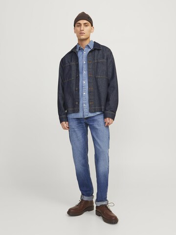 JACK & JONES Regular Jeans 'Mike Cole' in Blau