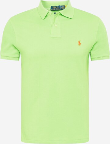 Tricou de la Polo Ralph Lauren pe verde: față