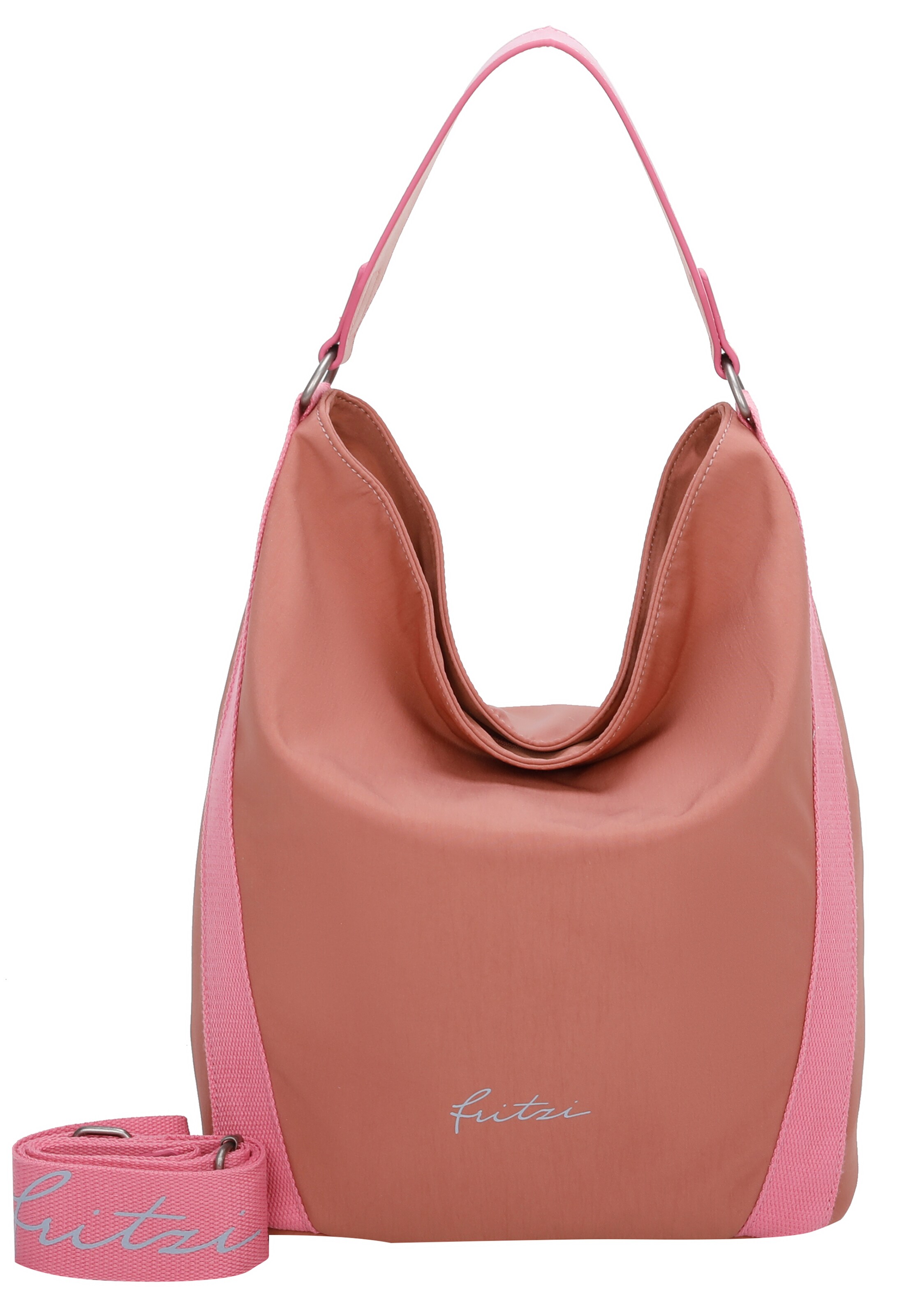 Fritzi aus Preußen Schultertasche 'Noxy03' in rostbraun / pink, Produktansicht