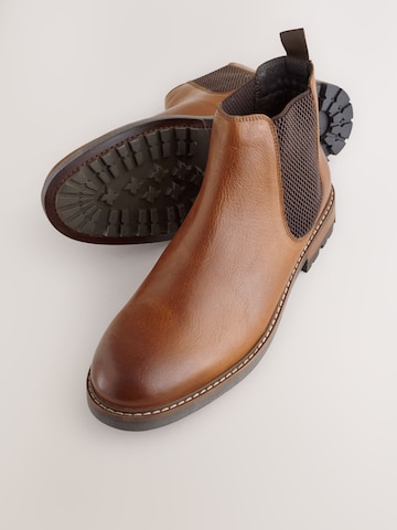 Next Μπότες chelsea σε καφέ