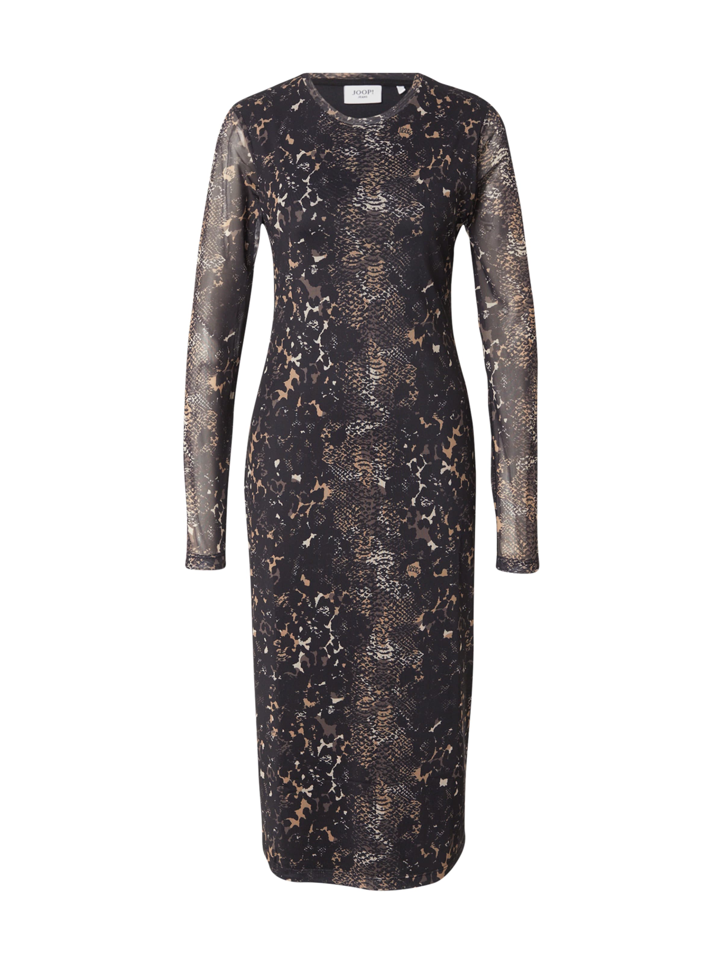 JOOP! Jeans Φόρεμα 'Tringa' σε μαύρο: μπροστά