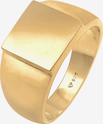 KUZZOI Ring in Goud: voorkant