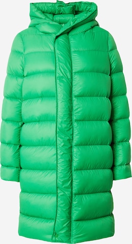 JNBY Зимно палто в зелено: отпред