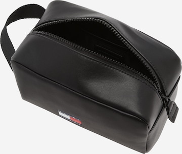 Tommy Jeans Waschtasche 'Heritage' in Schwarz