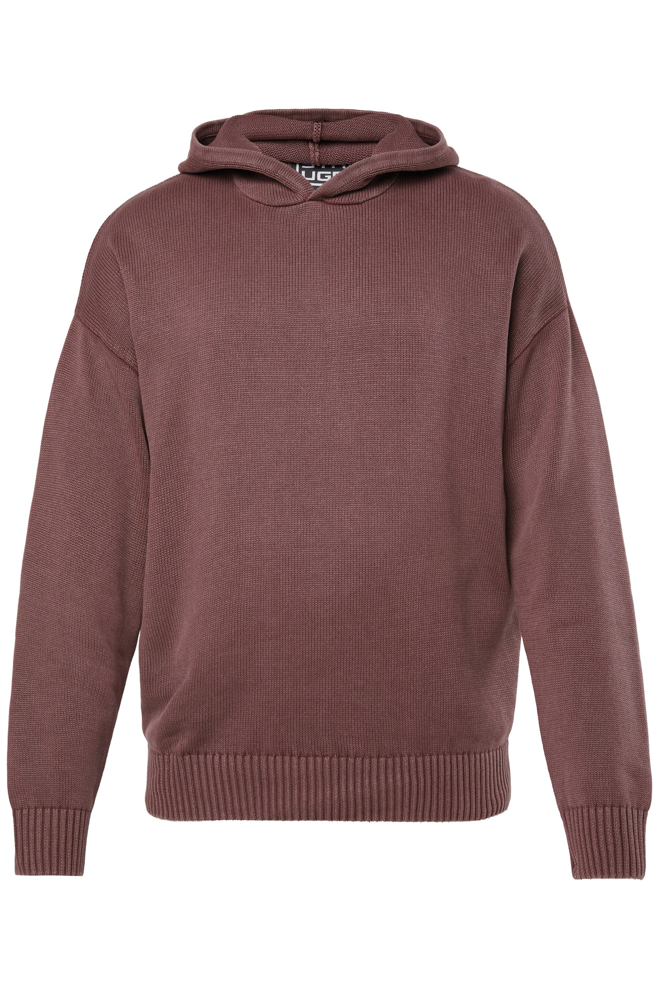 STHUGE Pullover in Braun: Vorderseite