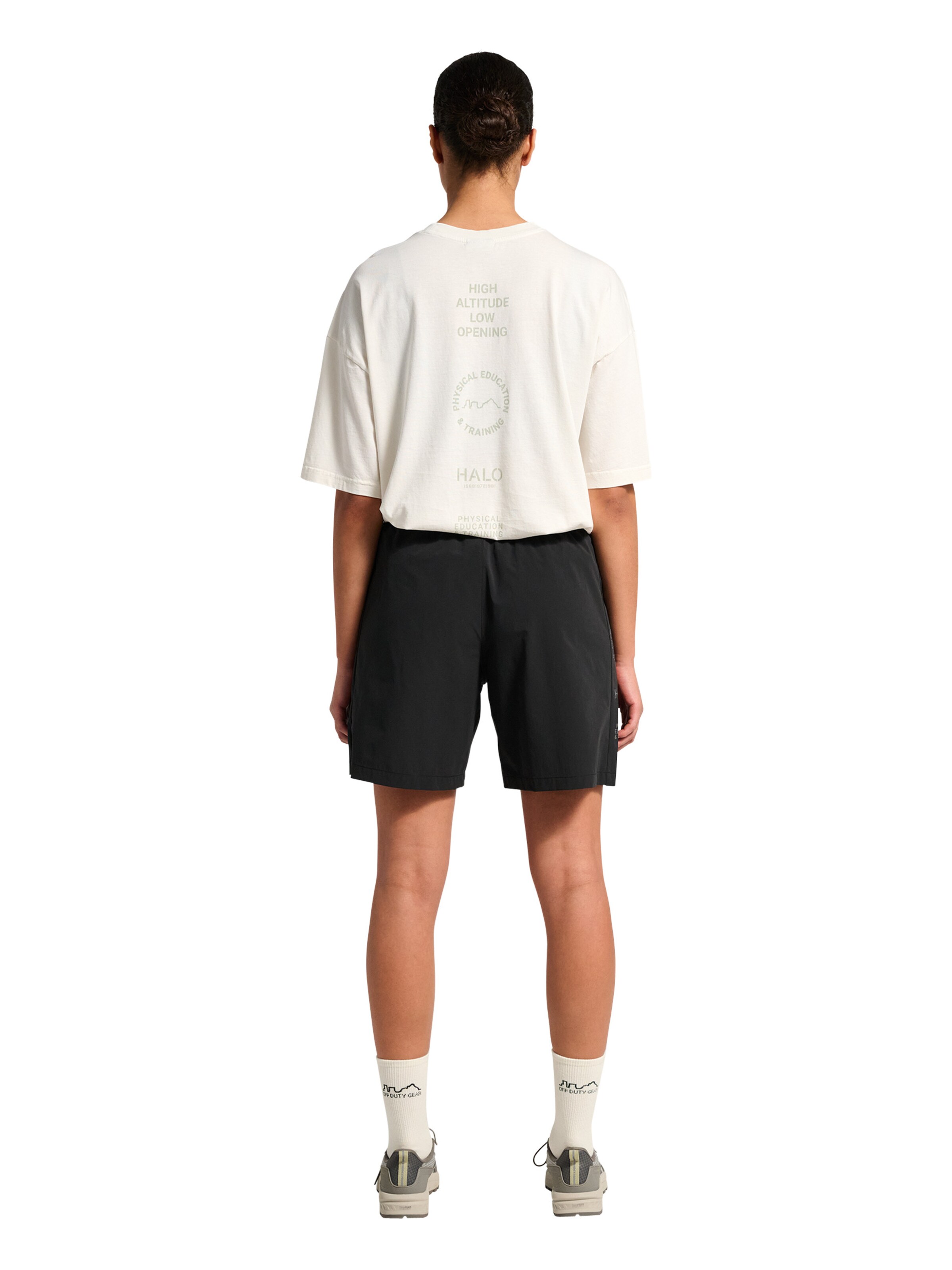 HALO Regular Broek in Zwart