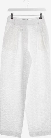 Emporio Armani Pants in XXS in White: front