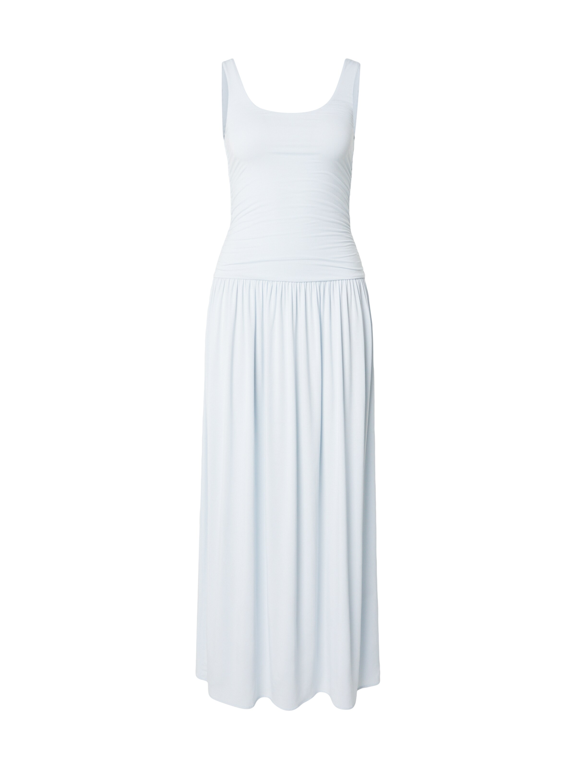 & Other Stories Kleid in Blau: Vorderseite