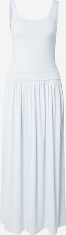 & Other Stories - Vestido em azul: frente