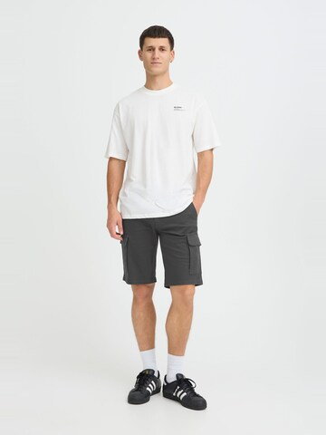 Regular Pantalon cargo 'BHBelos' BLEND en gris : devant