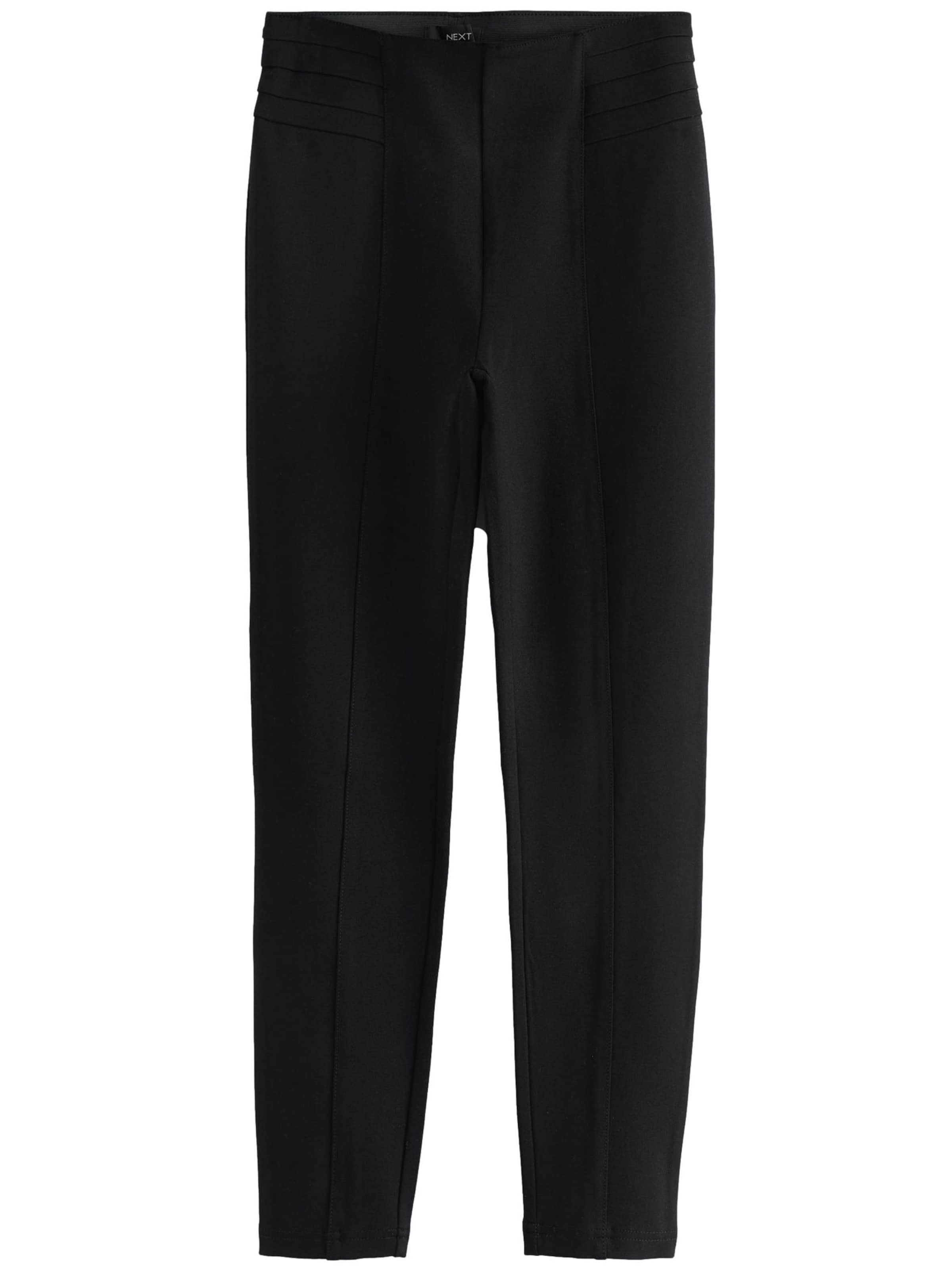 Skinny Leggings de la Next pe negru: față