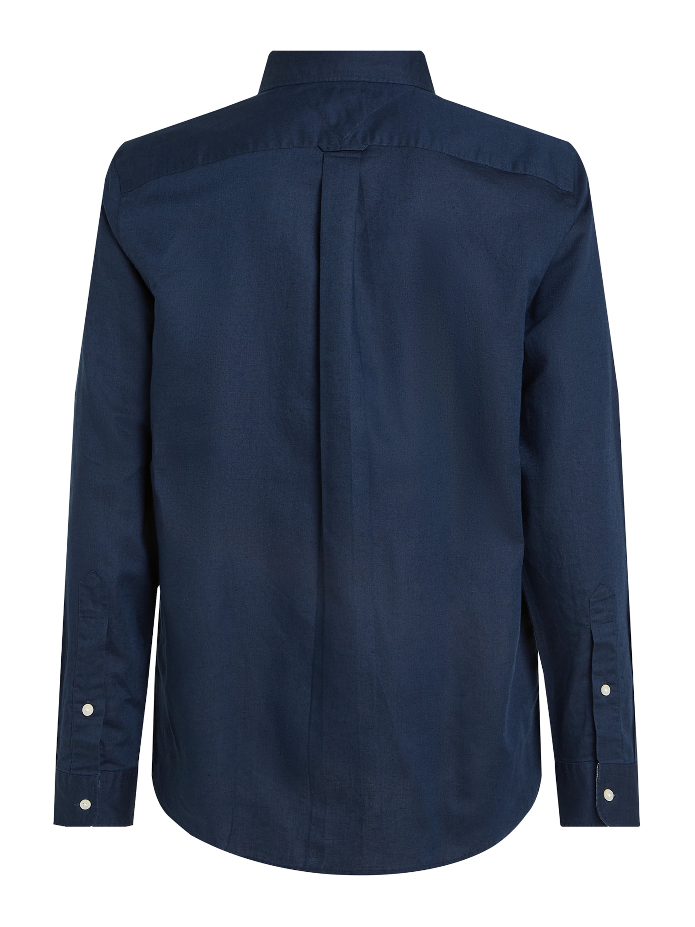 TOMMY HILFIGER Regular fit Overhemd in Blauw