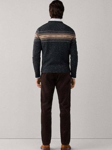 Hackett London Trui in Grijs