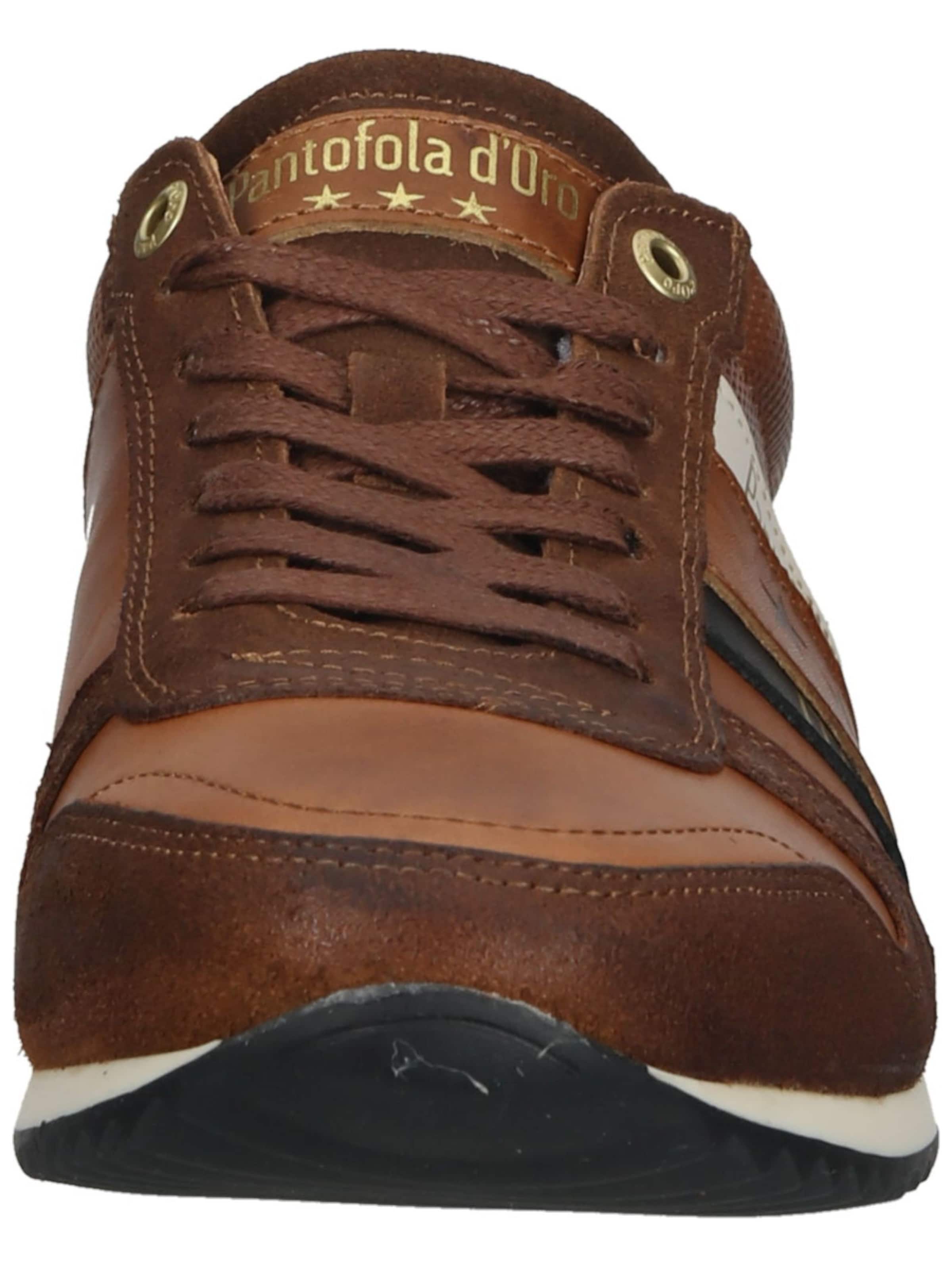 Sneaker bassa 'Rizza' di PANTOFOLA D'ORO in marrone