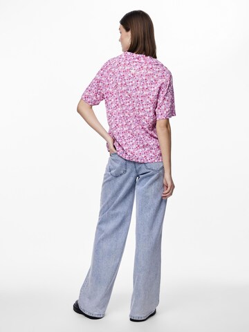 PIECES Blouse 'PCTala' in Roze