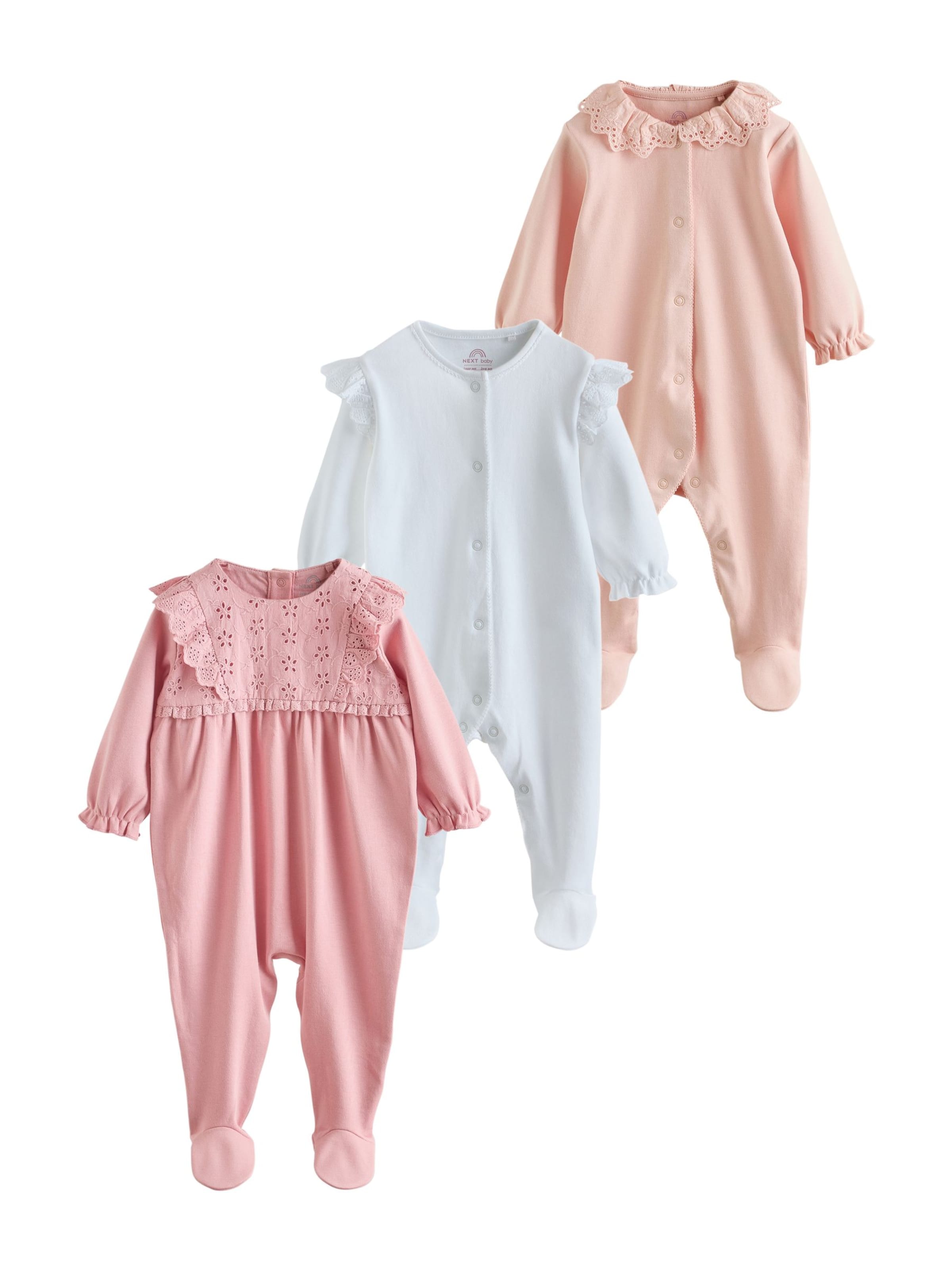 Next Nachtkledij in Oranje: voorkant