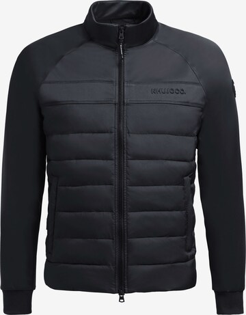 khujo Winter Jacket ' KIANI ' in Black: front