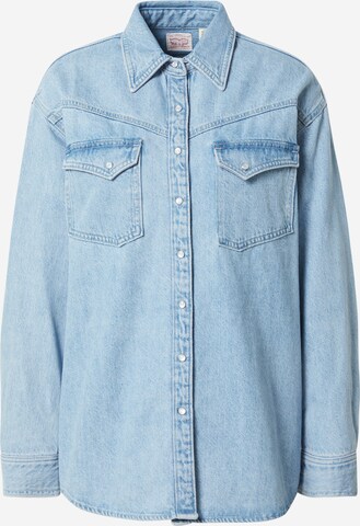 LEVI'S ® Bluza 'Dorsey XL Western' | modra barva: sprednja stran