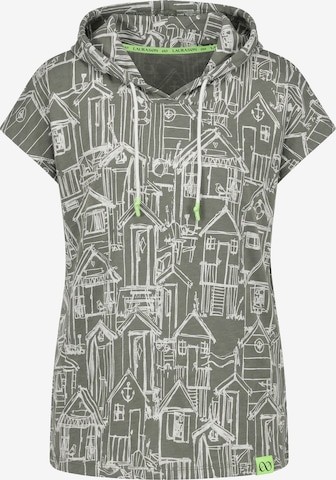 LAURASØN Shirt in Grün: Vorderseite