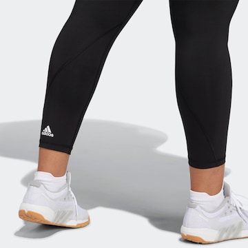 ADIDAS SPORTSWEAR Skinny Spodnie sportowe 'Optime ' w kolorze czarny