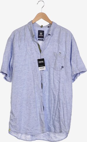 LERROS Button Up Shirt in XXL in Blue: front