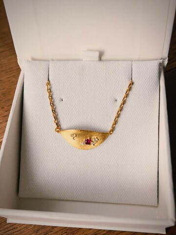 Braccialetto '18k Gold Plated Leo | Leeuw Zodiac' di Sally Jane Jewelry in oro