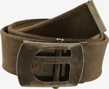 G-STAR Belt & Suspenders in One size in Brown: front