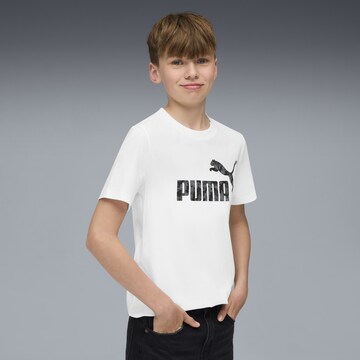 PUMA Shirt 'Essential' in Wit: voorkant